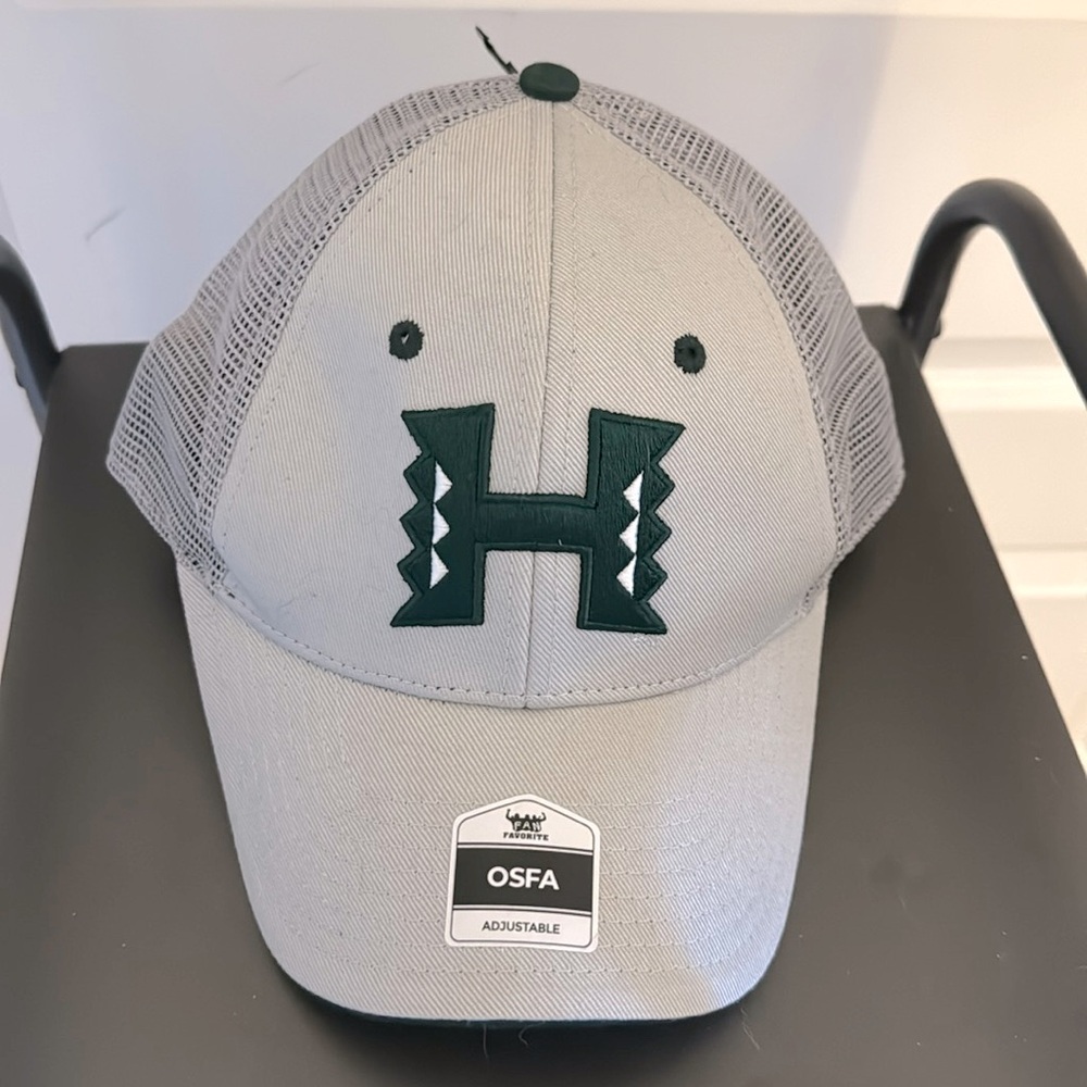 NCAA Hawaii Rainbow Warriors Gray
Money Maker Mesh Hat